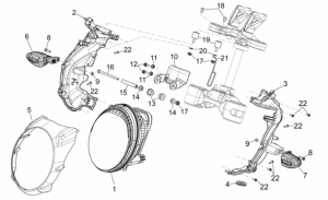 Frame - Front Lights