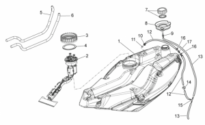 Frame - Fuel Tank