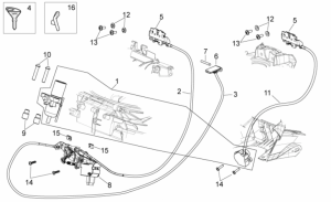 Frame - Lock Hardware Kit