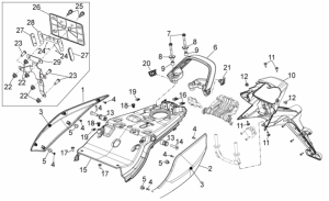 Frame - Rear Body