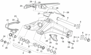 Frame - Swing Arm