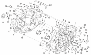 Engine - Crankcase I