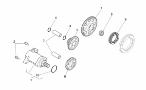 Engine - Starter Motor