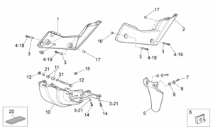 Frame - Central Body