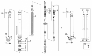 Frame - Front Fork Iii
