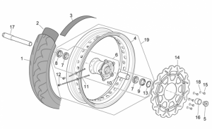 Frame - Front Wheel Ii