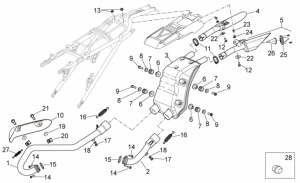 Frame - Exhaust Unit I