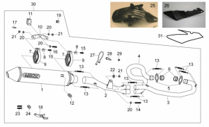 Frame - Exhaust Unit Ii