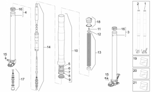 Frame - Front Fork I