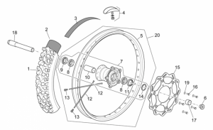 Frame - Front Wheel I