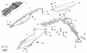 Frame - Rear Body I