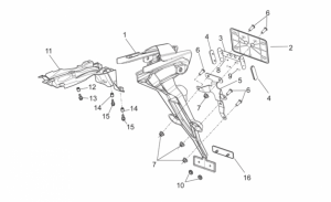 Frame - Rear Body Ii