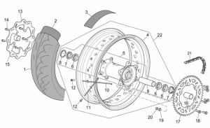 Frame - Rear Wheel Ii