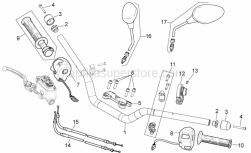 Aprilia - Hex socket screw M6x40