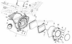 Aprilia - Air filter