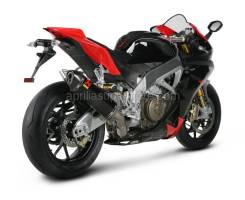 Akrapovic - Akrapovic Carbon Slip-On System for RSV4 / Tuono V4