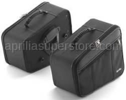 Aprilia - SIDE CASES SHIVER/DORSODURO