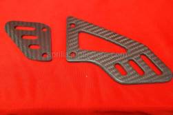 Aprilia - CARBON FIBER HEEL GUARDS RSV4 / TUONO