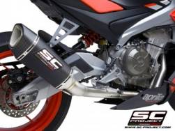 SC Project - SC1-R Exhaust by SC-Project Aprilia / RS 660 & Tuono 660