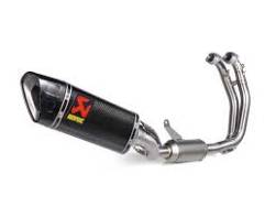 Leovince LV One Evo Black Edition Aprilia Tuareg 660 22 Ref:14402eb Homologated Stainless Steel&carbon Muffler Silver