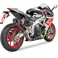 Akrapovic - Akrapovic S-A10SO9-RCSlip-On Line Muffler