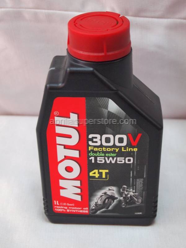 Motul - Motul 300V 15W50 Fully Synthetic Oil 1 Liter