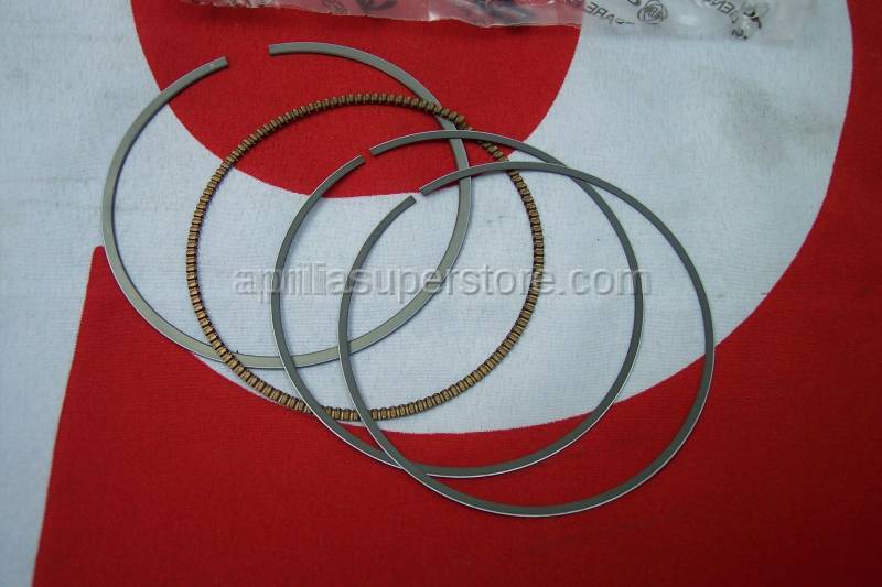 Aprilia - Piston rings set D76