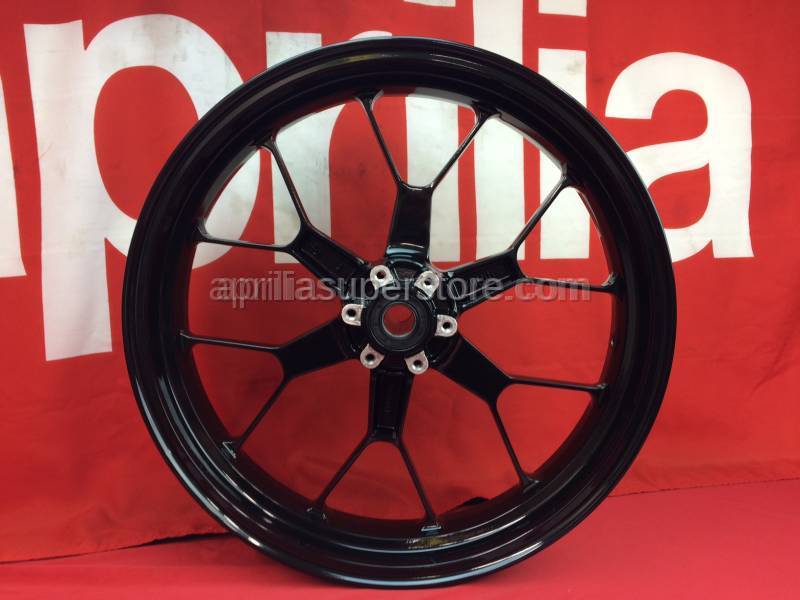 Aprilia - Front wheel, black