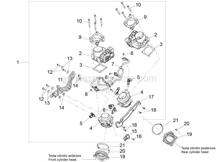 Throttle body