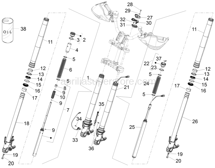 Pressure and air temperature sensor