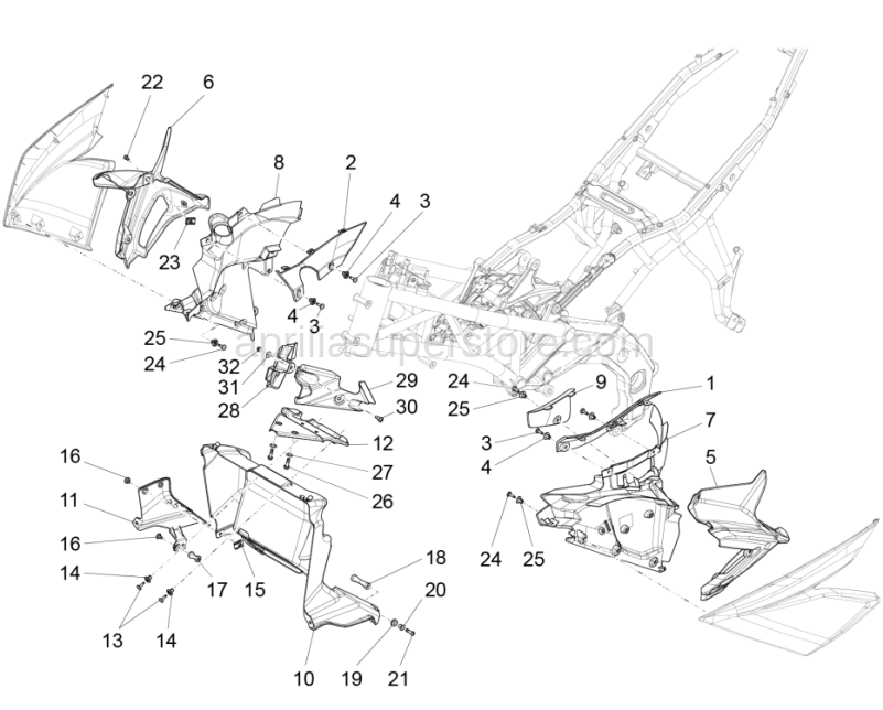 Right internal side