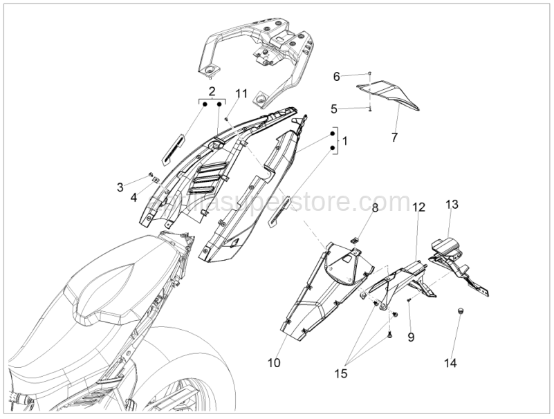 Self-tapping screw