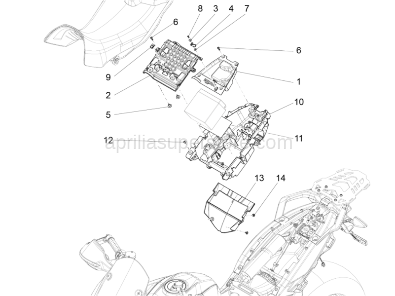 Rubber spacer