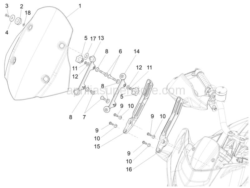 RH clamp