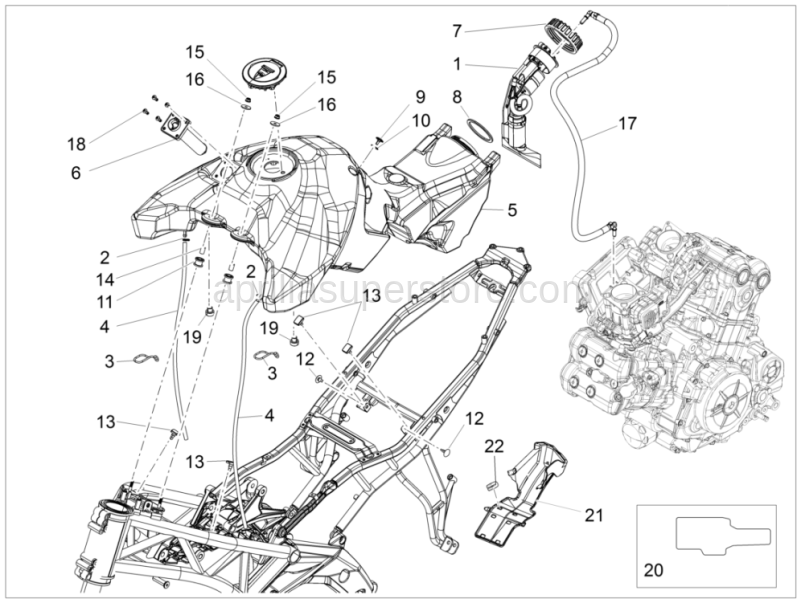 Fuel pipe