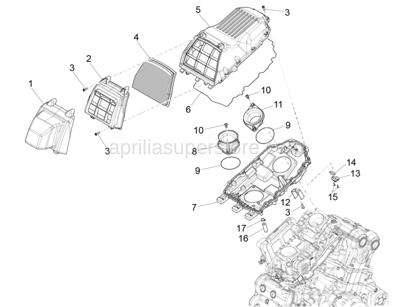 Gasket D3