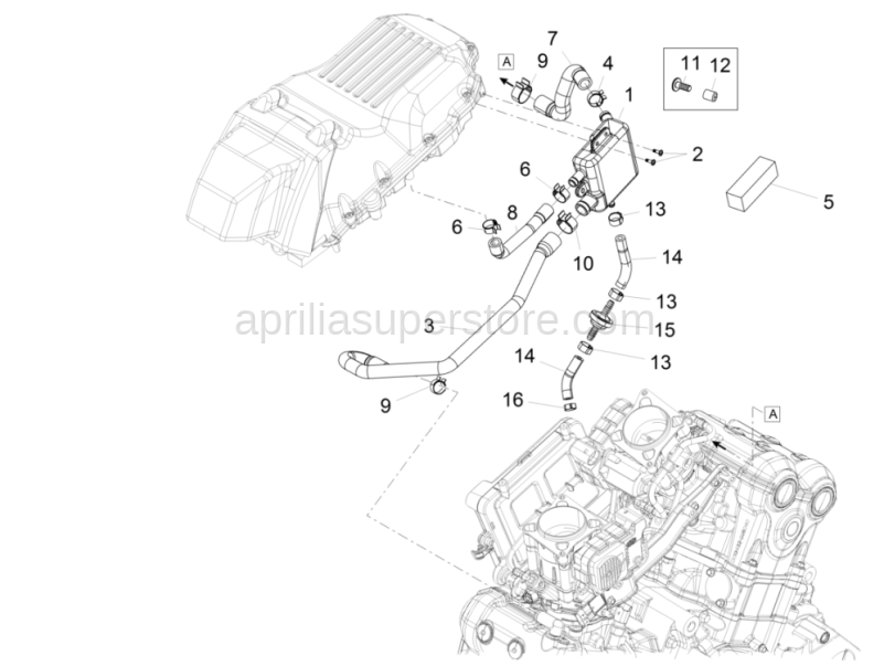 Hose clip 20x8