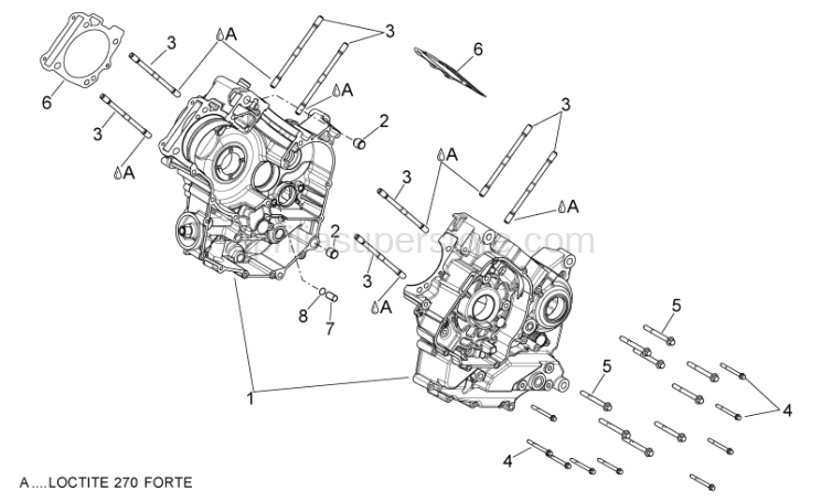 Screw w/ flange