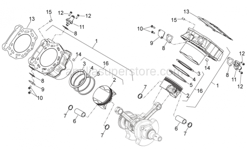 Oil scraper ring