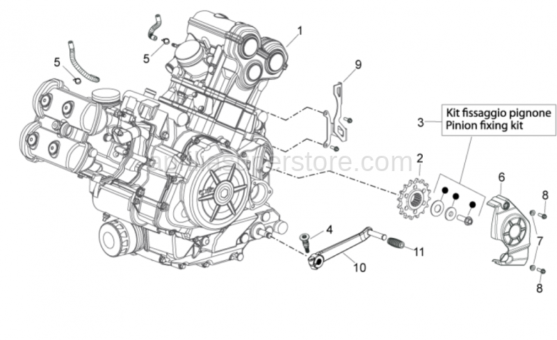 Pinion Z=16