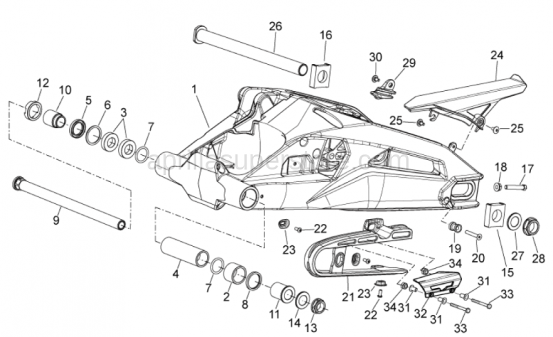 Internal spacer