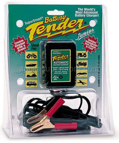 BATTERY TENDER - Battery Tender Junior 12V