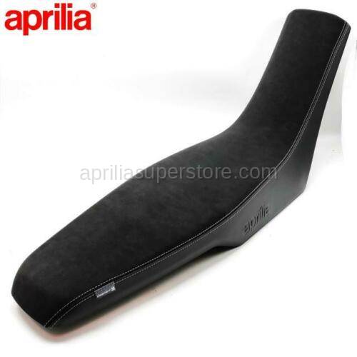 Aprilia Accessories - APRILIA TUAREG 660 COMFORT SEAT - STANDARD - BLACK