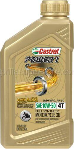 Castrol Power 1® Synthetic Engine Oil 10W-50