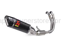 Akrapovic S-A6R3-APLC Racing Line Exhaust System