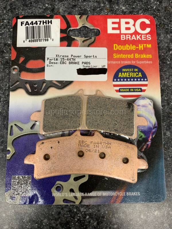 EBC FA447HH FRONT BRAKE PADS