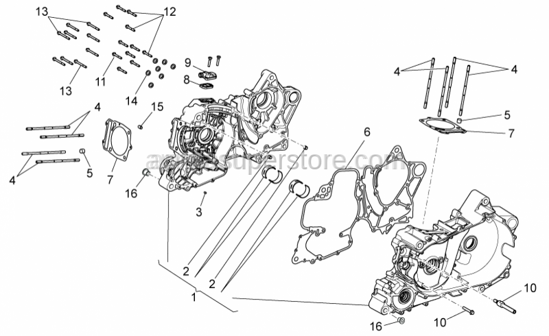 Aprilia - Pin 11,8X10