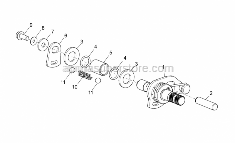 Aprilia - O-ring 11,11x1,78