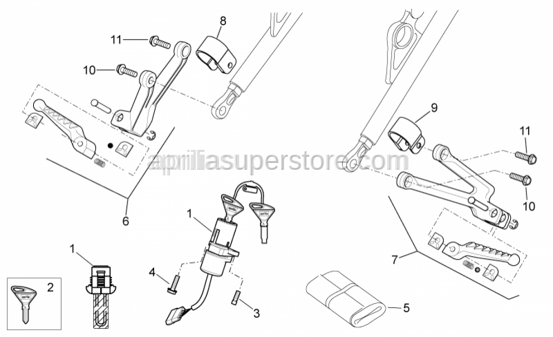 Aprilia - Electric Choke Device