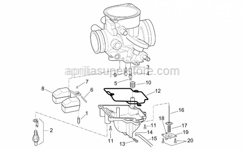 Aprilia - Heater kit